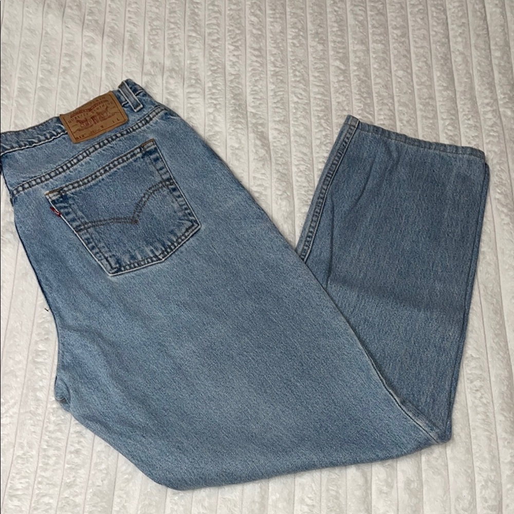 Levis 512 Vintage Slim Fit Straight Leg Jean | Size 34